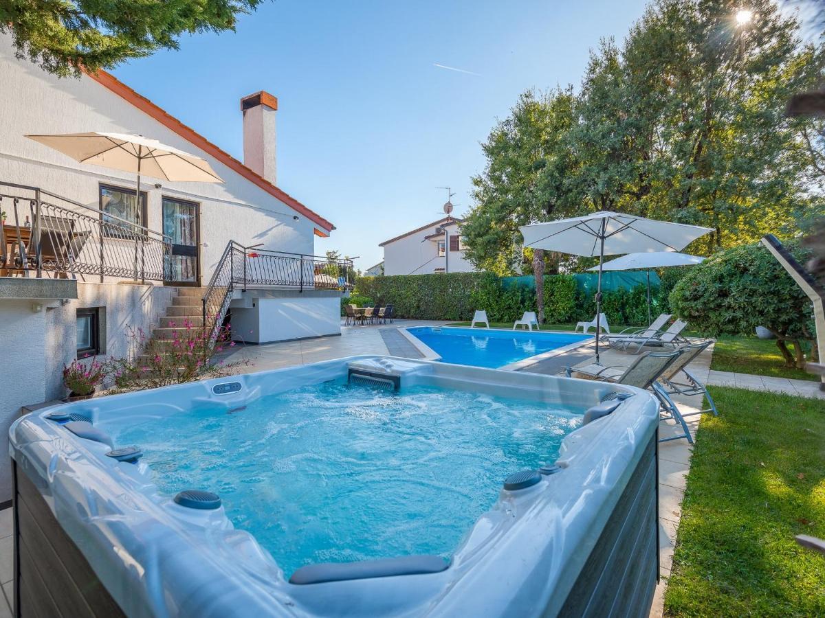 Villa Martimar With Pool And Hot Tub In Istria Rosini Exterior foto